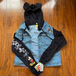 Brand new Disney Mickey denim Jacket